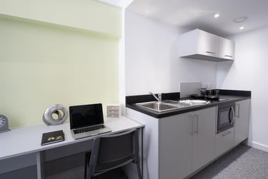 1 bed studio, York Street, Kelham Island, Sheffield, S12NY - Image 2